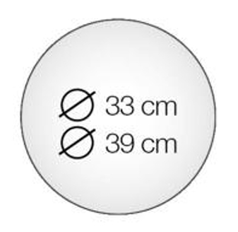 Ø 33 cm